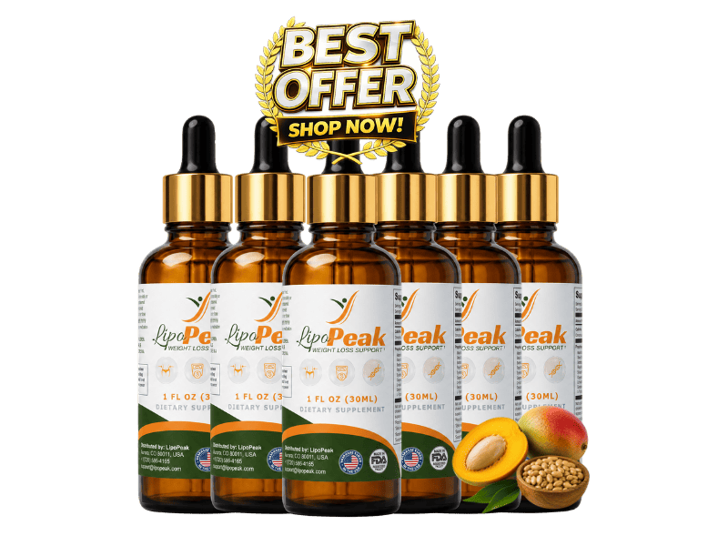 2 Bottles LipoPeak