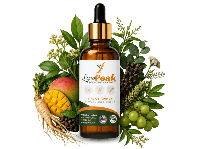 LipoPeak Liquid Drops